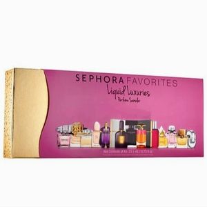 Sephora Liquid Luxuries 15-pc Perfume Sampler For Her